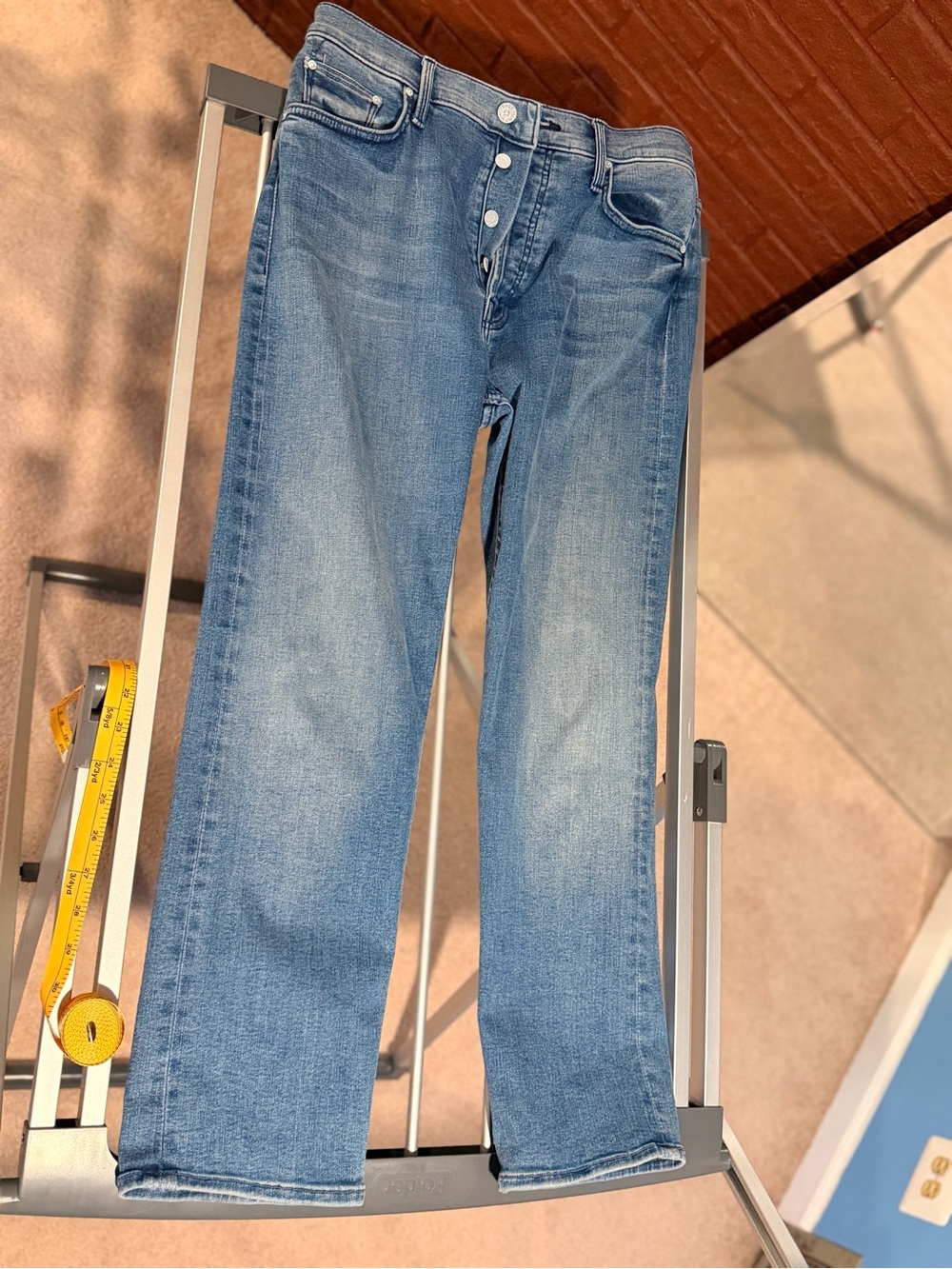 Mother WomenStraight-Leg Jeans